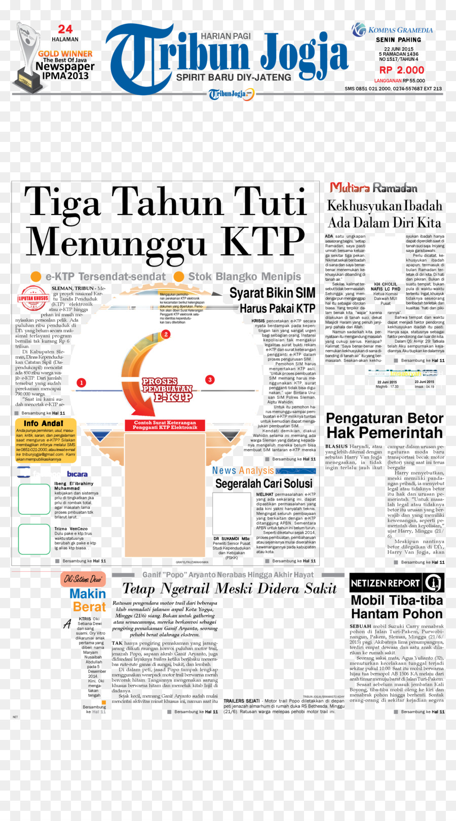 Page Web，Yogyakarta PNG