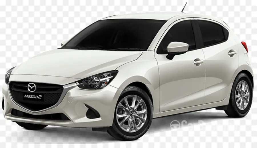 Voiture Blanche，Mazda PNG