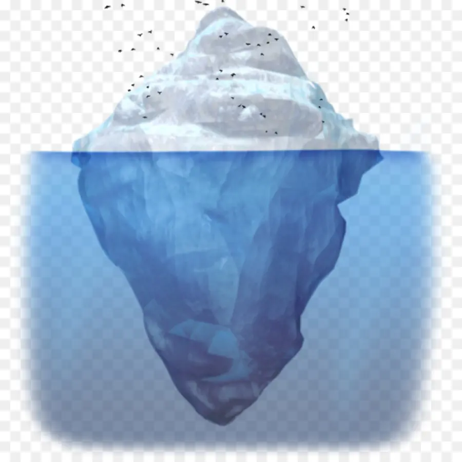 Iceberg，Eau PNG