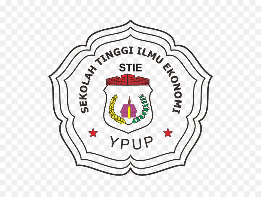 Logo Stie Ypup，éducation PNG