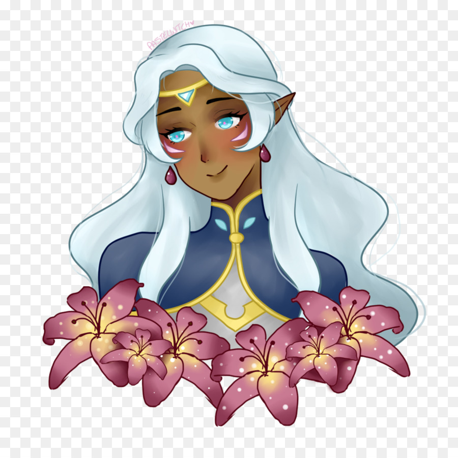 La Princesse Allura，Dessin PNG