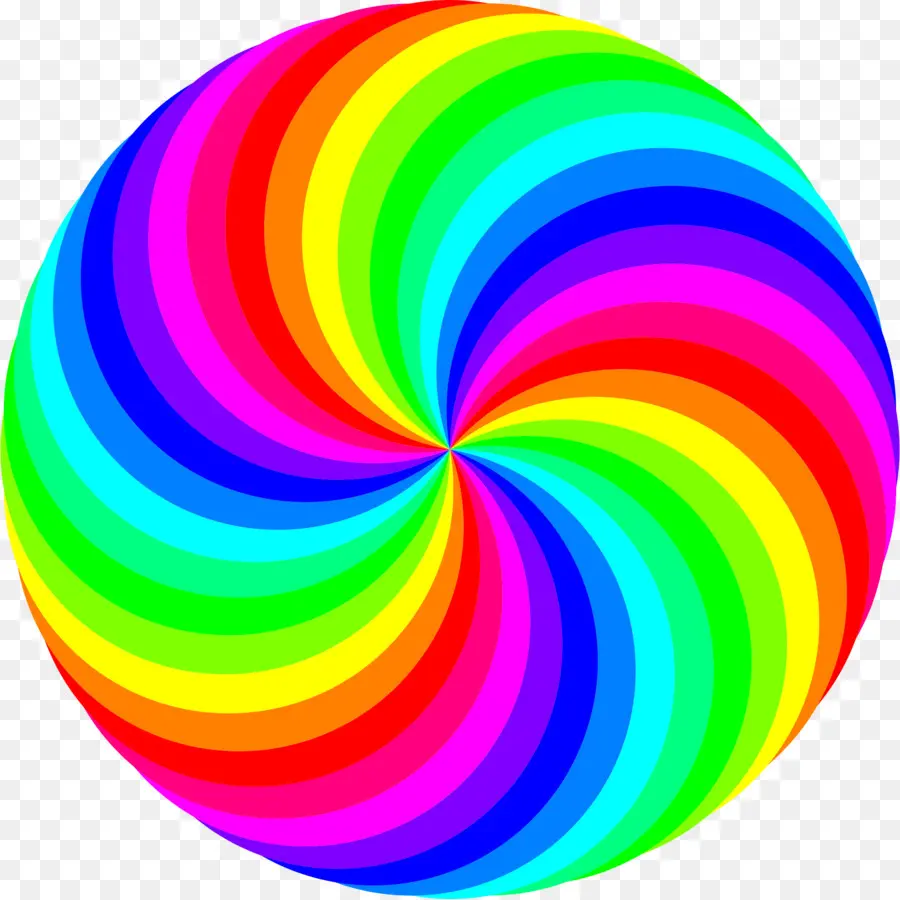 Spirale，Coloré PNG