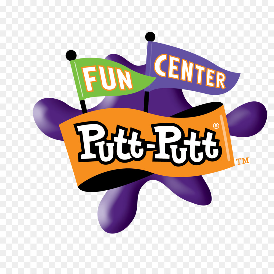 Logo，Puttputt Fun Center PNG