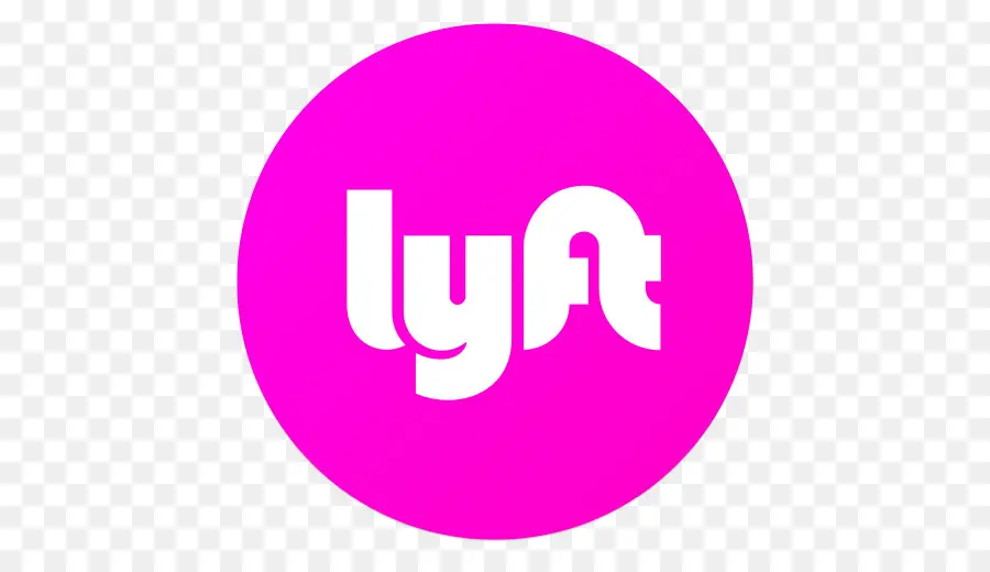 Logo Lyft，Covoiturage PNG