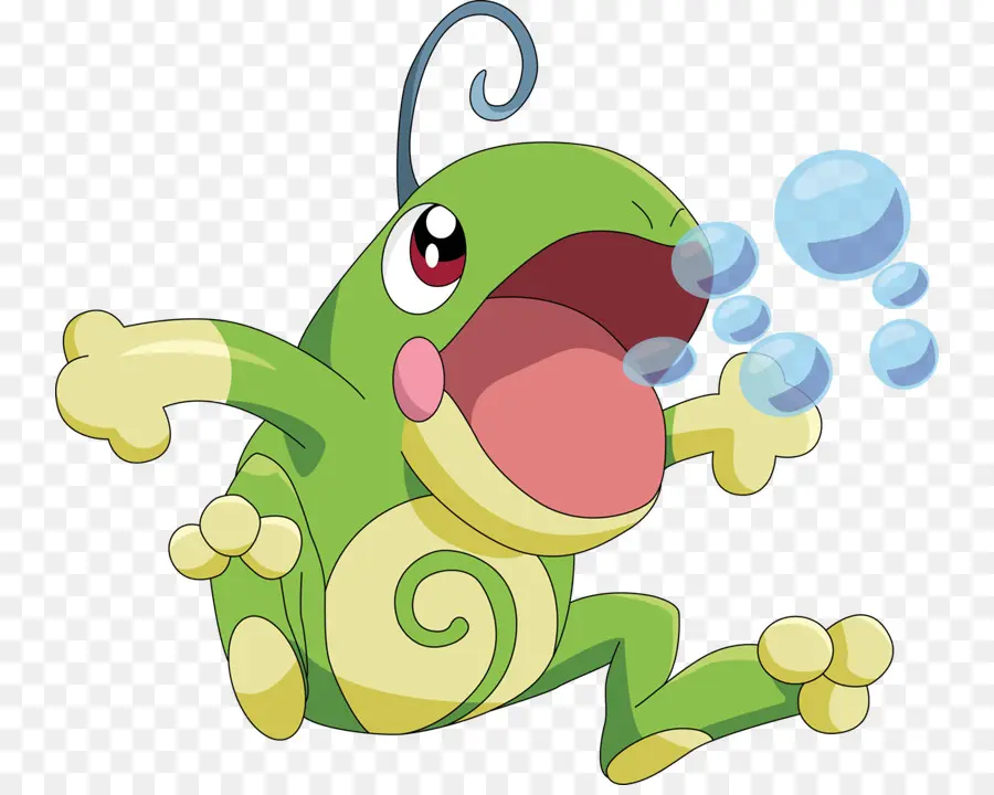 Brumeux，Poliwhirl PNG
