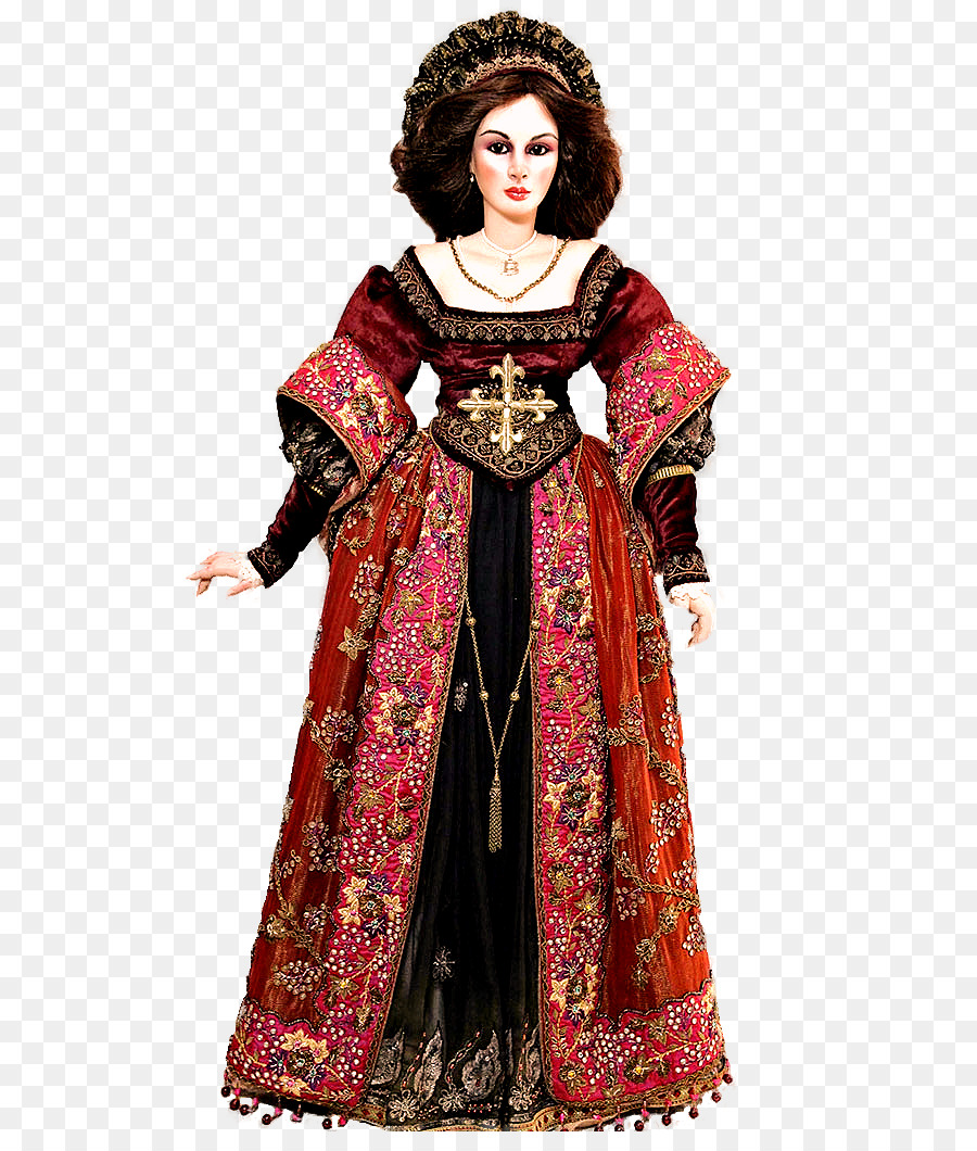 Anne Boleyn，Poupée PNG