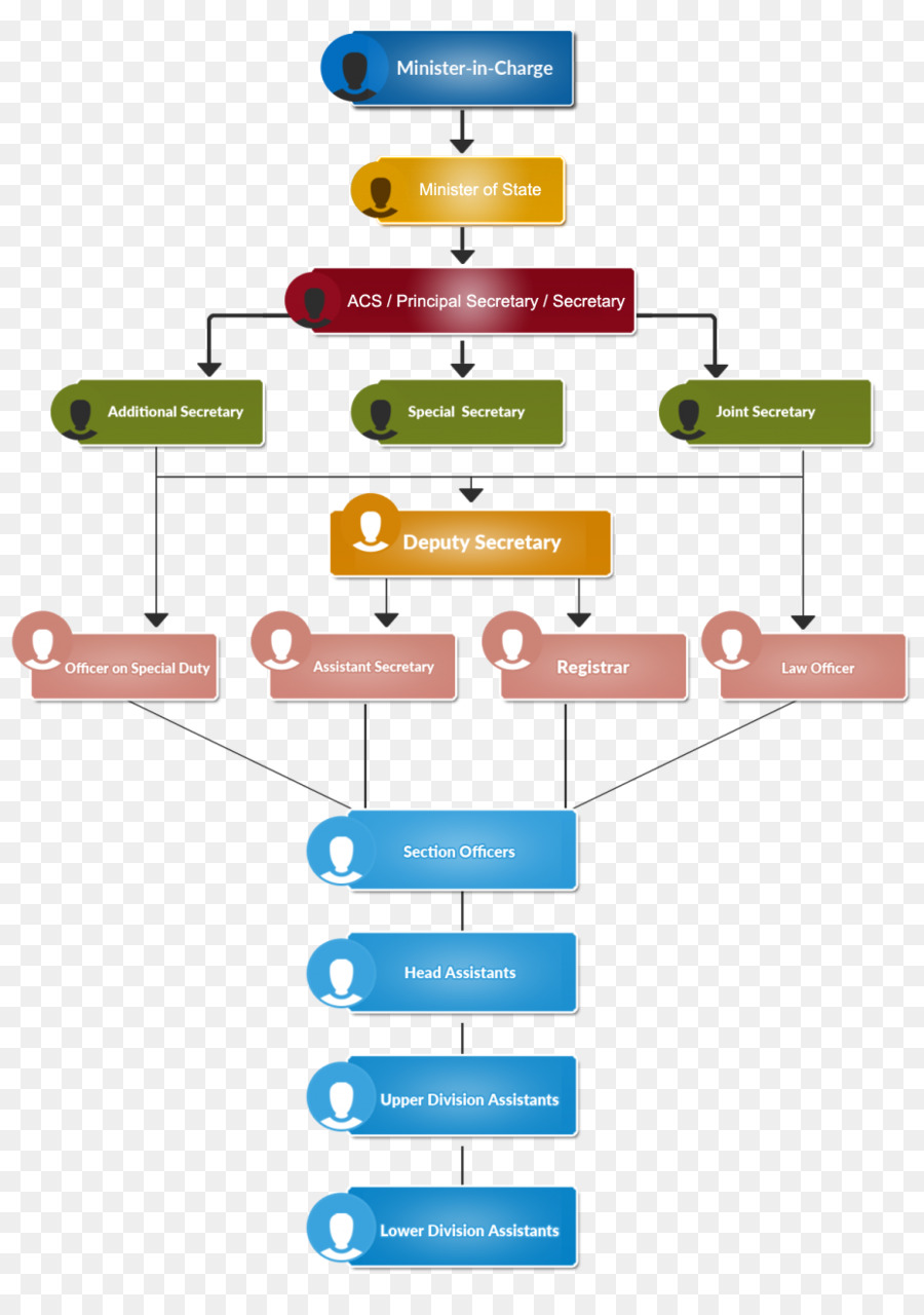 Structure Organisationnelle，Organisation PNG