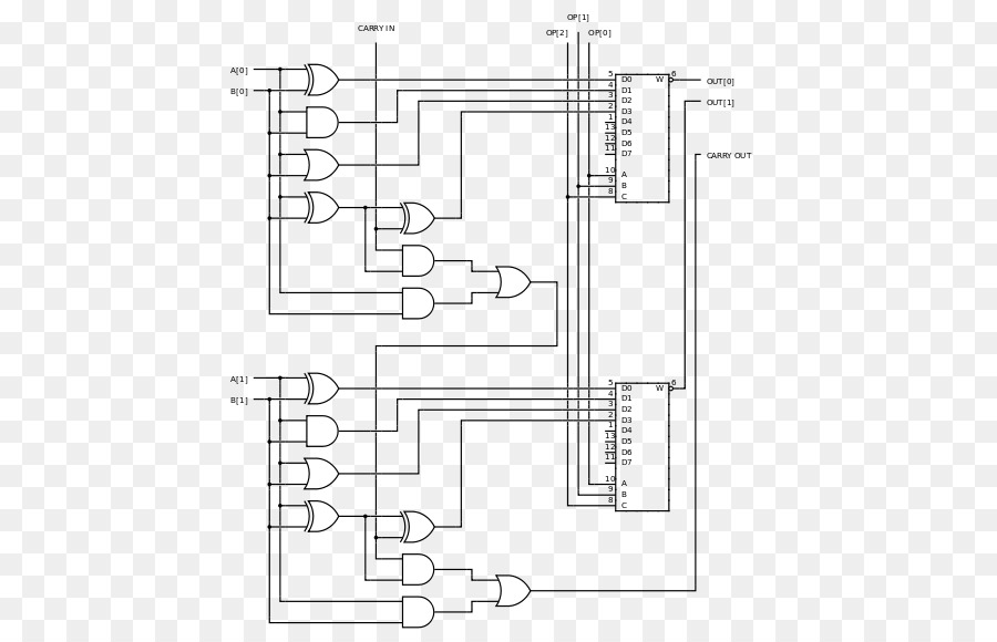 Circuit Logique，Circuit PNG