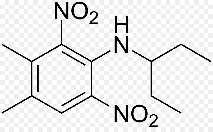 Pendiméthaline，Structure PNG