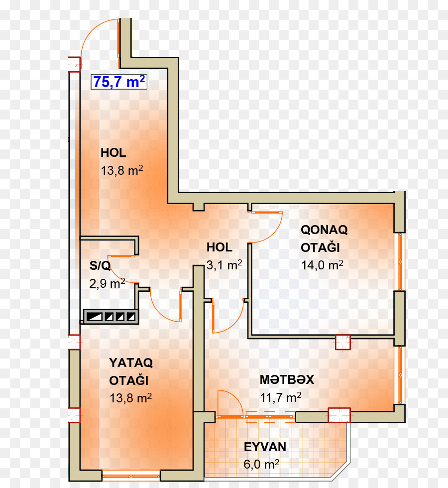 Angle，Plan D étage PNG