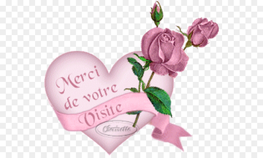 Coeur Avec Des Roses，Fleurs PNG