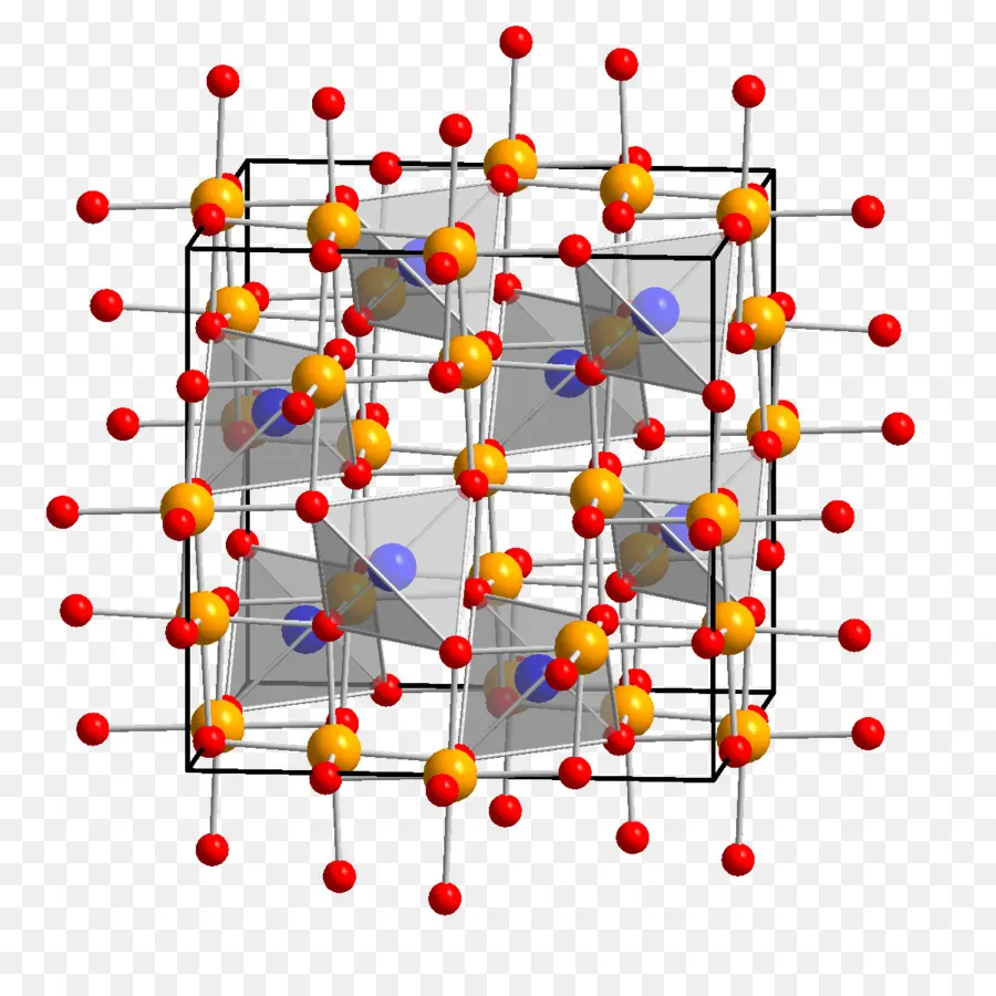 Structure Cristalline，Molécule PNG