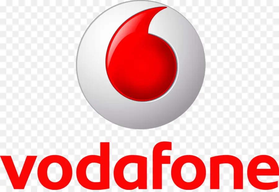 Logo Vodafone，Marque PNG