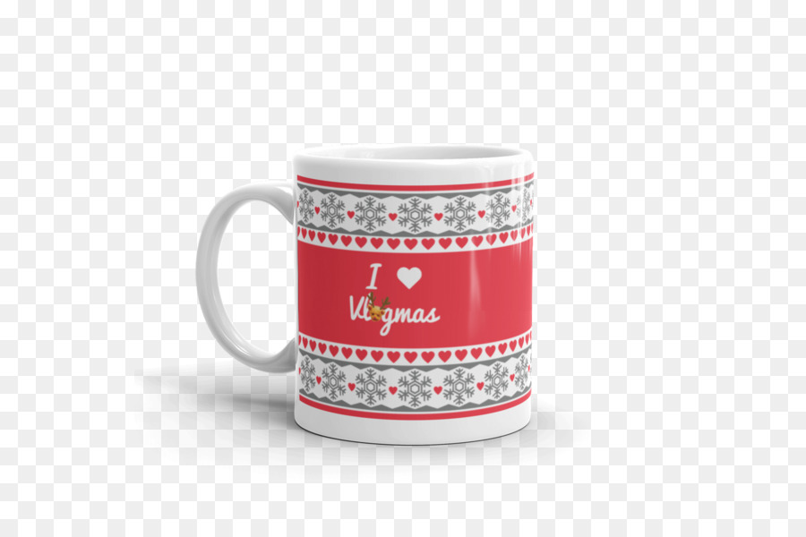 J'aime La Tasse Vlogmas，Vlogmas PNG