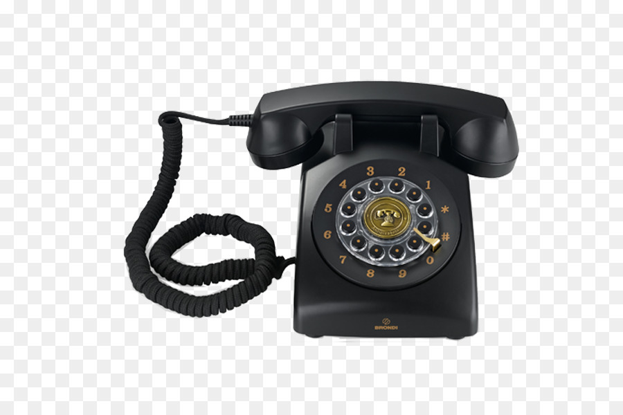 Téléphone à Cadran，Ancien PNG