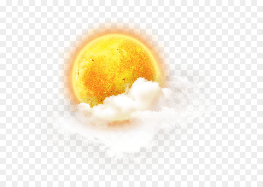 Soleil Et Nuages，Pluie PNG