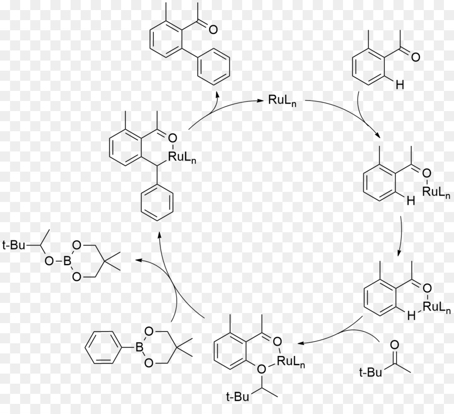 Structure Chimique，Molécule PNG