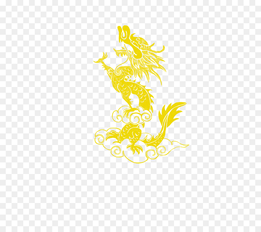 Dragon Et Phénix，Chinois PNG