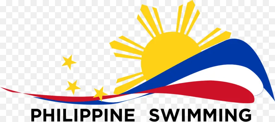 Logo De Natation Philippine，Natation PNG