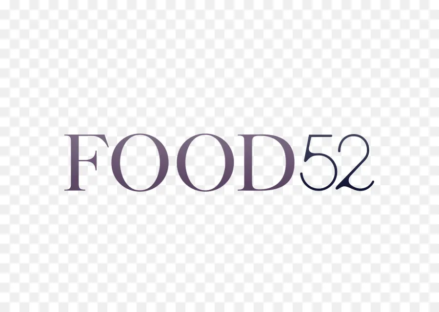 Site Food52，Logo PNG