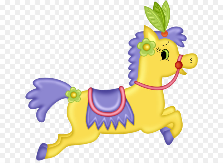 Cheval De Dessin Animé，Poney PNG