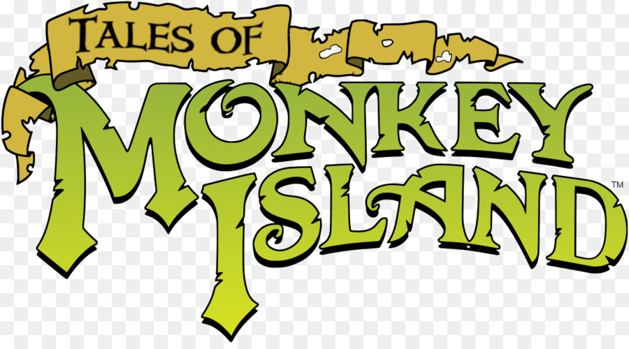 Tales Of Monkey Island，Marque PNG