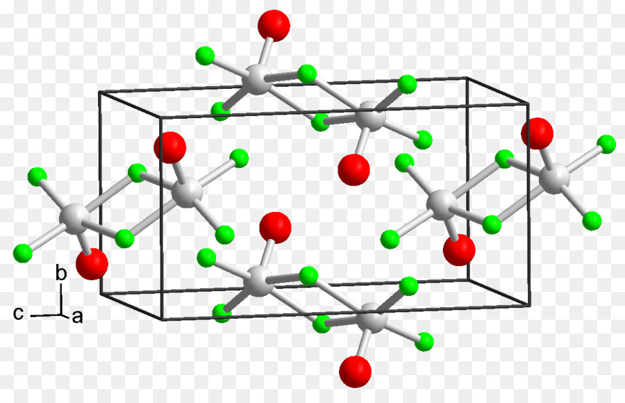 Vanadium，Oxytrifluorure De Vanadiumv PNG