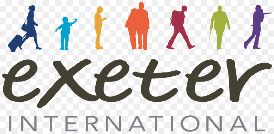 L Aéroport International D Exeter，Logo PNG