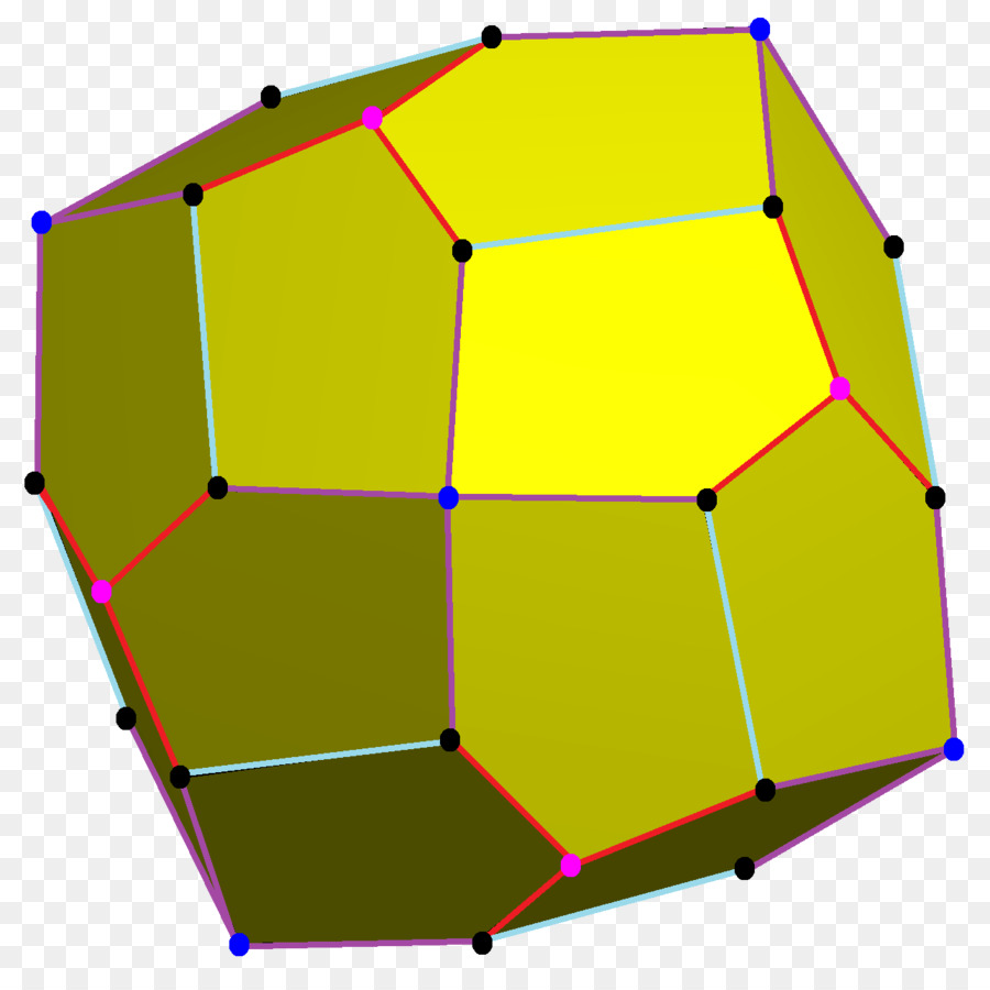 De Forme Pentagonale Icositetrahedron，La Géométrie PNG