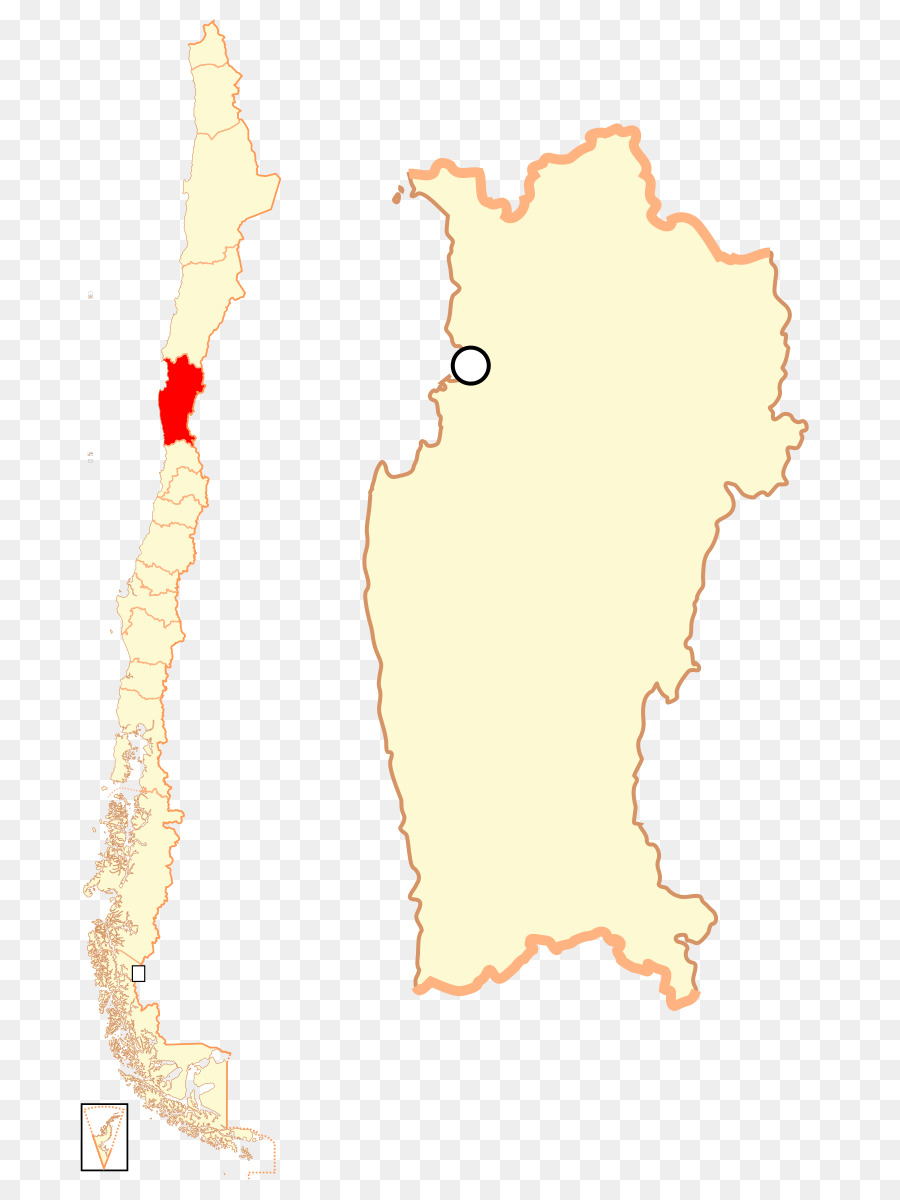 Antofagasta De La Région，Région D Atacama PNG