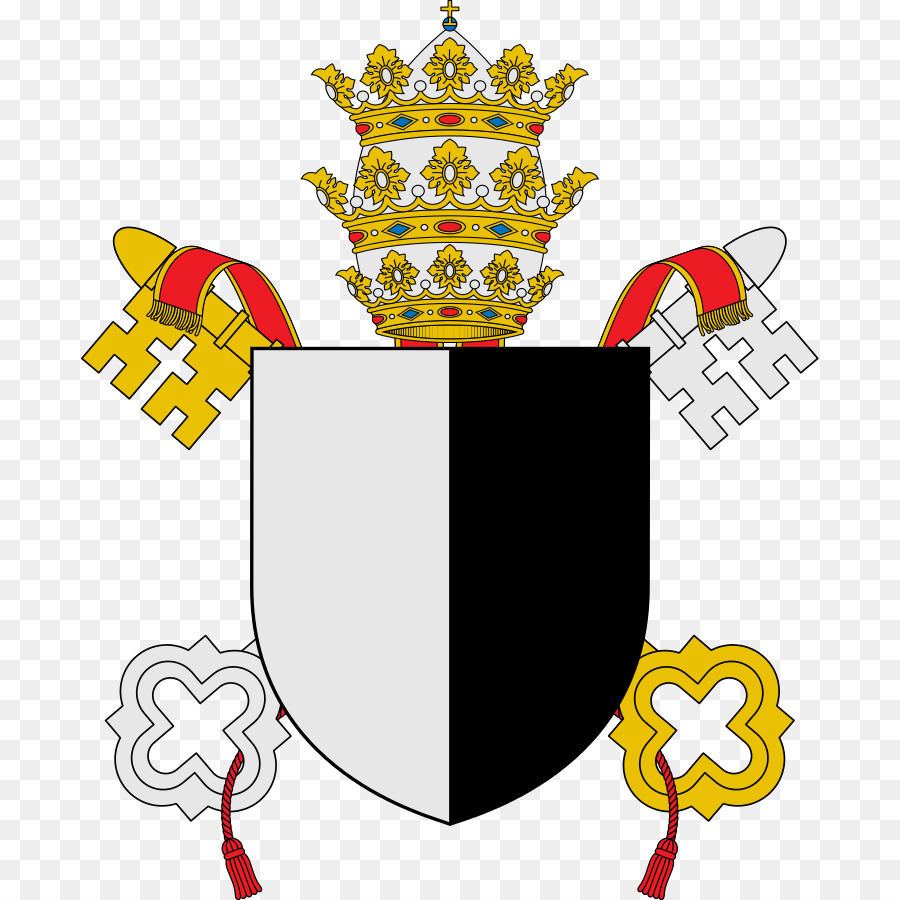 Armoiries Papales，Vatican PNG