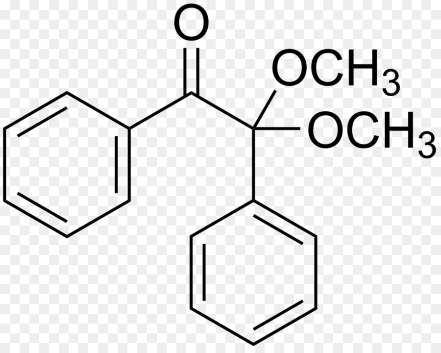 22 Diméthoxy 2 Phénylacétophénone，Photo Initiateur PNG