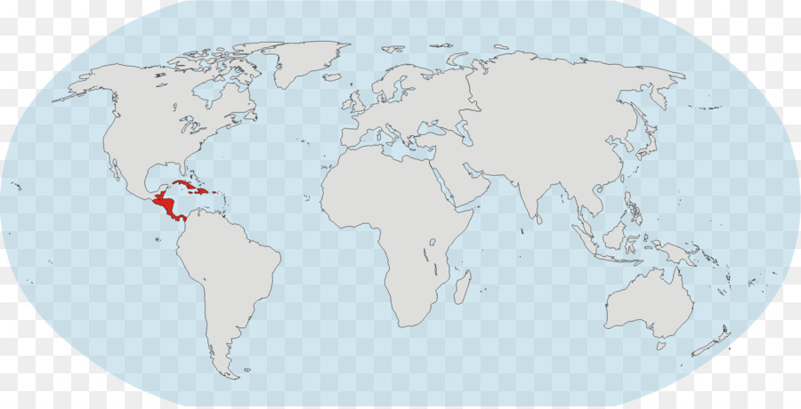 antilles carte du monde
