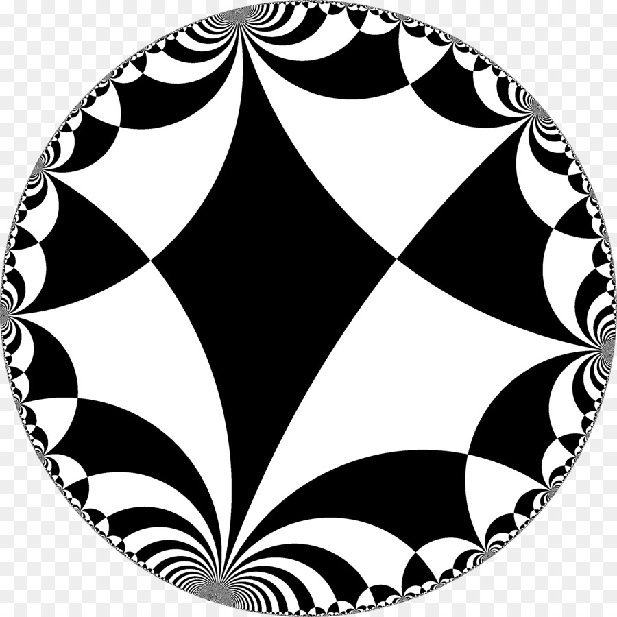 Motif Noir Et Blanc，Géométrique PNG