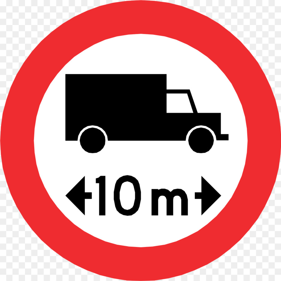 Panneau De Signalisation，Camion PNG