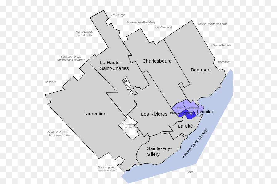La Ville De Québec Loretteville，Bureau Darrondissement De La Hautesaintcharles PNG