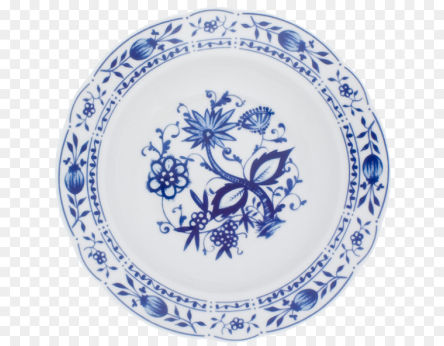 Assiette Bleue，Céramique PNG