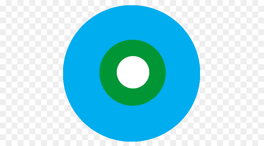 Cercle Bleu，Rond PNG