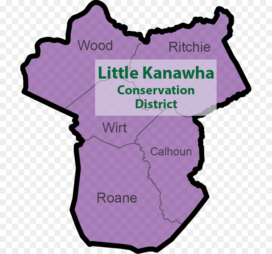 La Conservation Des Ressources Naturelles，Petite Rivière Kanawha PNG