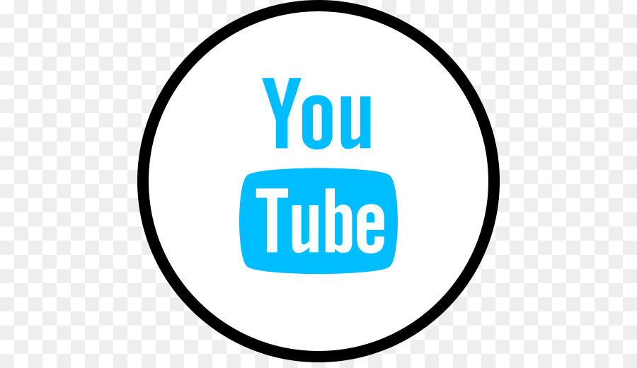 Les Médias Sociaux，Youtube PNG