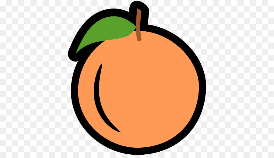 Pêche，Orange PNG