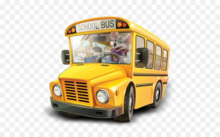 Bus，Autobus Scolaire PNG