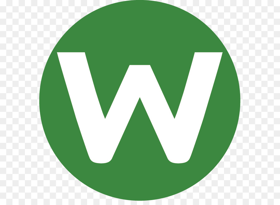 W，Vert PNG