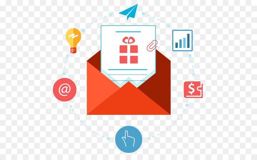 Le Marketing Numérique，E Mail Marketing PNG