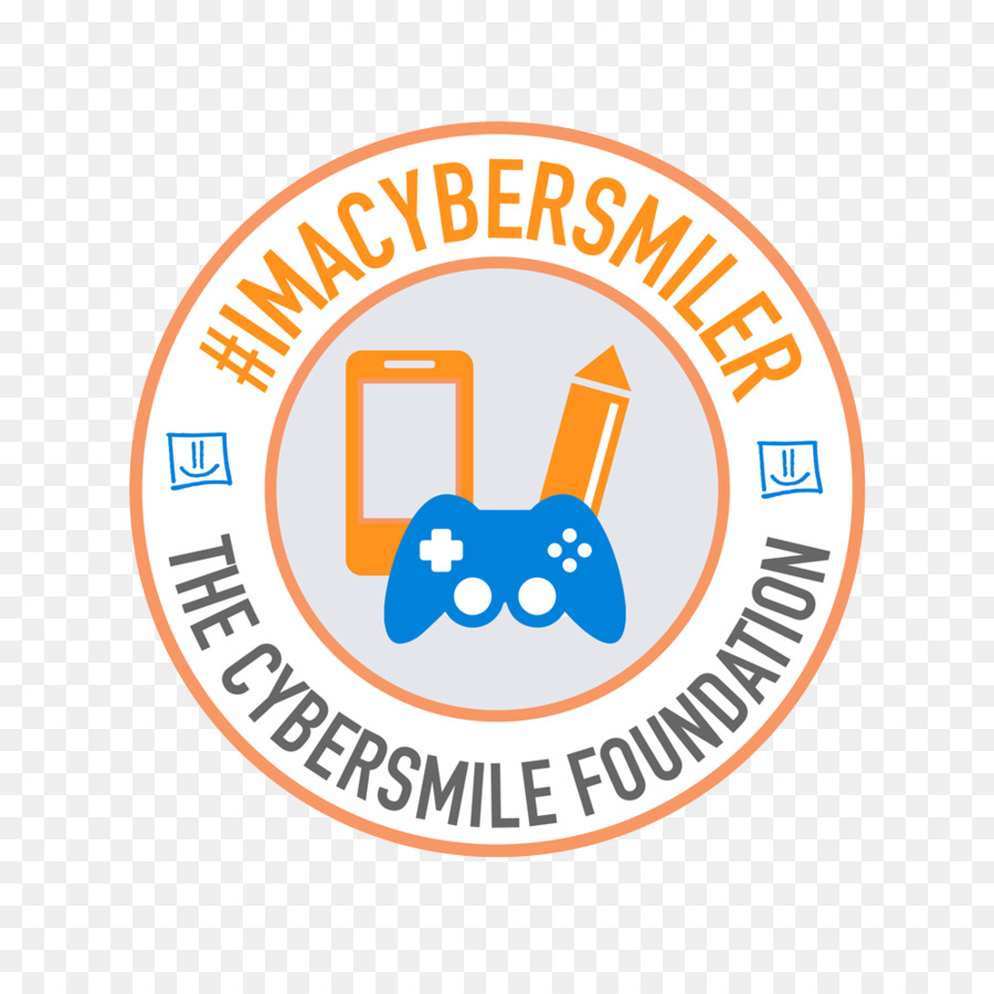 Logo，Cybersmile Fondation PNG