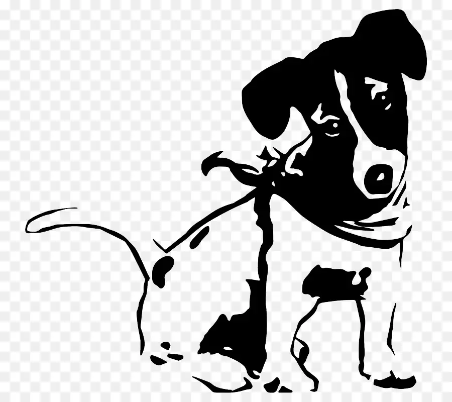 Terrier De Jack Russell，Autocollant PNG
