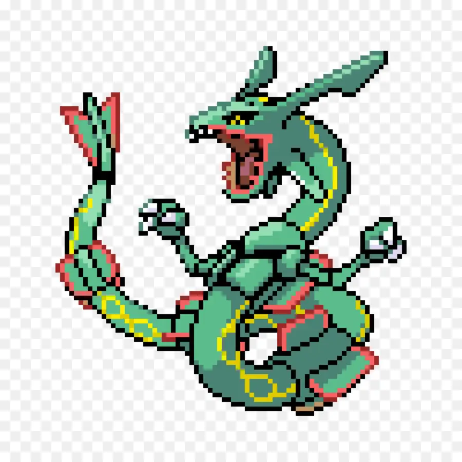 Rayquaza，Groudon PNG