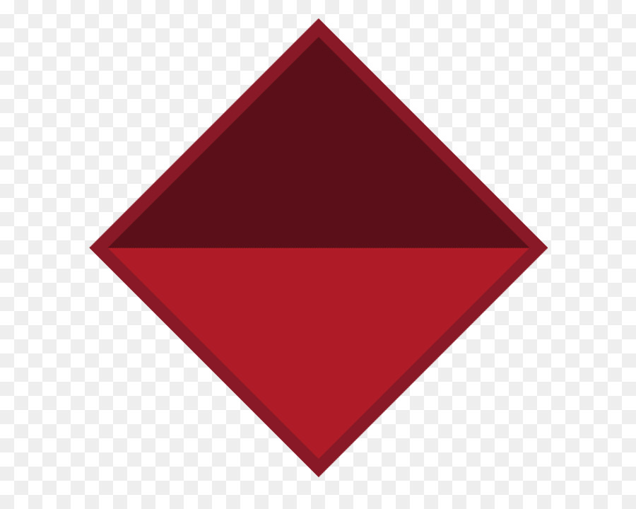 Diamant Rouge，Géométrique PNG