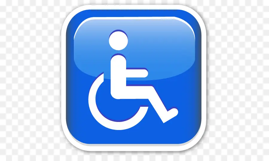 Symbole De Fauteuil Roulant，Accessibilité PNG