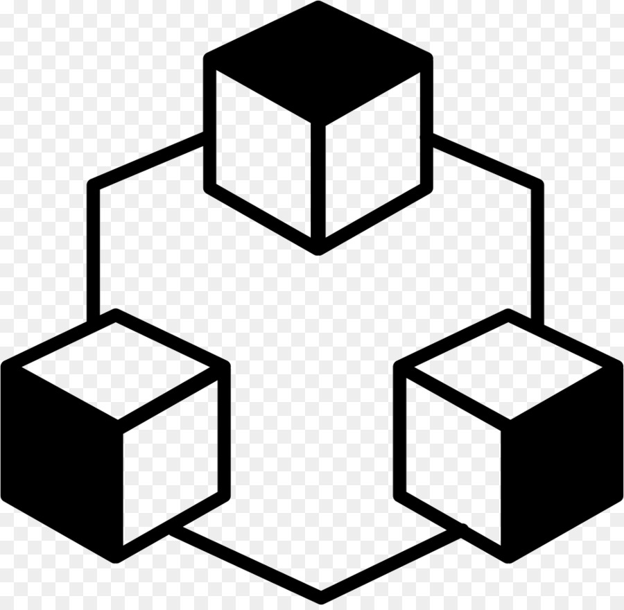 Cubes 3d，Géométrique PNG